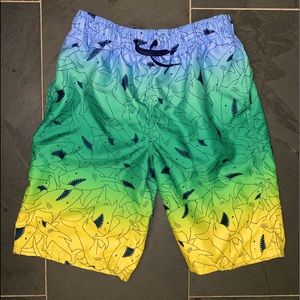 FUN Shark Swim Trunks